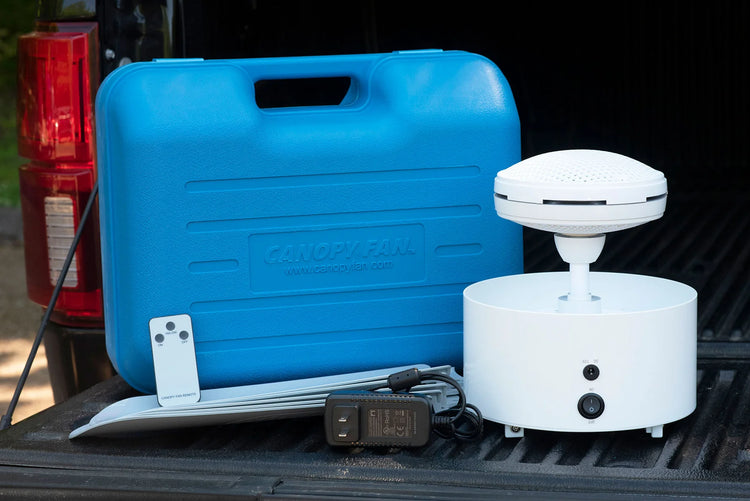 A Fan for Those on the Go