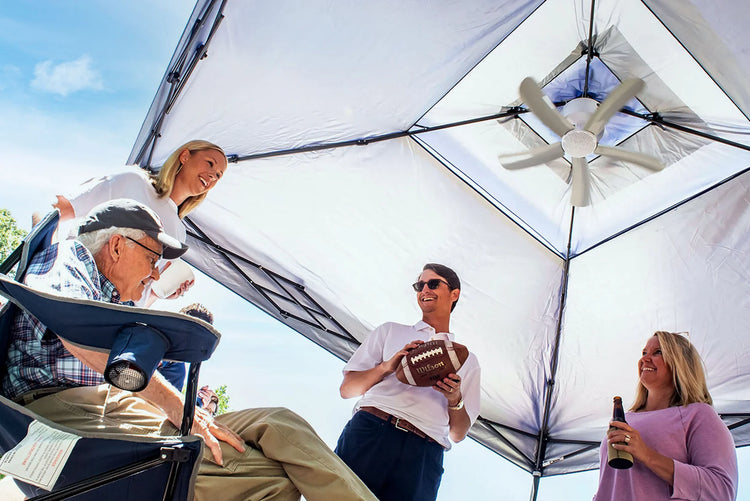 A Breeze for Your Canopy!